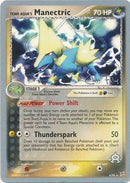 Team Aqua's Manectric (4/95) (Blaziken Tech - Chris Fulop) [World Championships 2004] - Comfy Hobbies