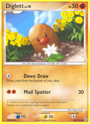 Diglett (85/132) [Diamond & Pearl: Secret Wonders] - Comfy Hobbies