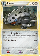 Lairon (29/90) [HeartGold & SoulSilver: Undaunted] - Comfy Hobbies