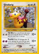 Girafarig (66/105) [Neo Destiny Unlimited] - Comfy Hobbies