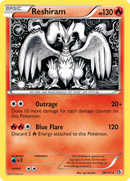Reshiram (28/113) [Black & White: Legendary Treasures] - Comfy Hobbies