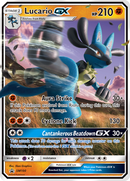 Lucario GX (SM100) [Sun & Moon: Black Star Promos] - Comfy Hobbies