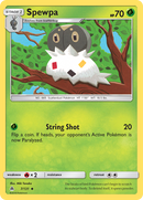 Spewpa (7/131) [Sun & Moon: Forbidden Light] - Comfy Hobbies