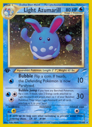 Light Azumarill (13/105) [Neo Destiny 1st Edition] - Comfy Hobbies