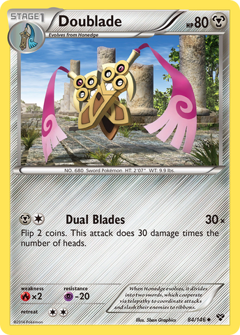 Doublade (84/146) [XY: Base Set] - Comfy Hobbies