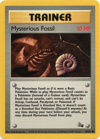 Mysterious Fossil (62/62) [Fossil Unlimited] - Comfy Hobbies