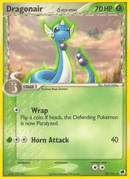 Dragonair (28/101) (Delta Species) [EX: Dragon Frontiers] - Comfy Hobbies