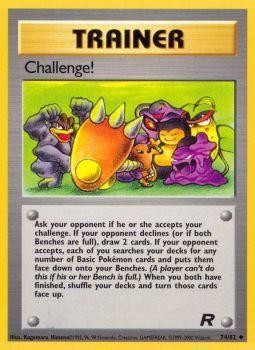 Challenge! (74/82) [Team Rocket Unlimited] - Comfy Hobbies