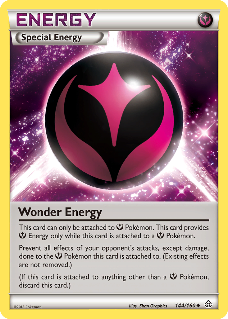 Wonder Energy (144/160) [XY: Primal Clash] - Comfy Hobbies