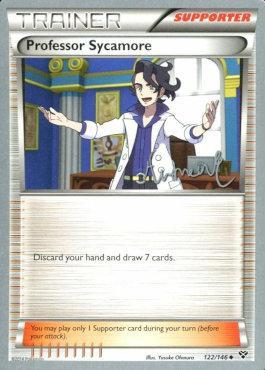 Professor Sycamore (122/146) (Emerald King - Andrew Estrada) [World Championships 2014] - Comfy Hobbies