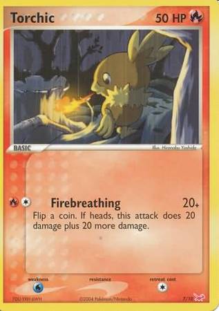 Torchic (7/10) [EX: Trainer Kit - Latias] - Comfy Hobbies