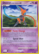 Deoxys Speed Forme (26/146) [Diamond & Pearl: Legends Awakened] - Comfy Hobbies