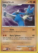 Lucario (3/11) [Diamond & Pearl: Trainer Kit - Lucario] - Comfy Hobbies