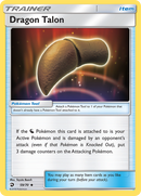 Dragon Talon (59/70) [Sun & Moon: Dragon Majesty] - Comfy Hobbies