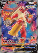 Blaziken V (161/198) [Sword & Shield: Chilling Reign] - Comfy Hobbies