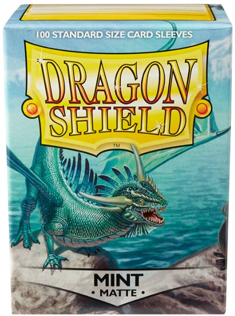 Dragon Shield: Matte 100ct - Comfy Hobbies